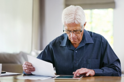Man writing his will -Can Your Father Gift You 90% of Wealth?