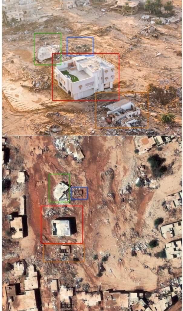 Libya Floods: A Tale of Derna's 'Miraculous House' - About Islam