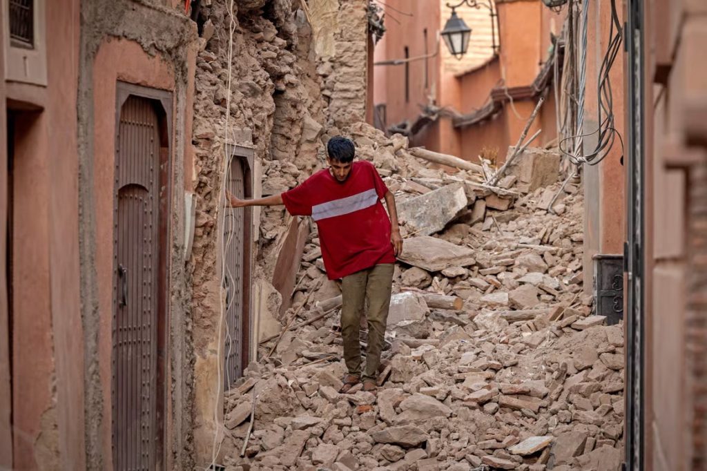 This Muslim Man Joins Marathon to Raise Funds for Morocco Quake Victims - About Islam