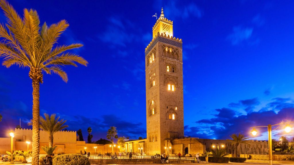 Koutoubi Masjid Marrakech