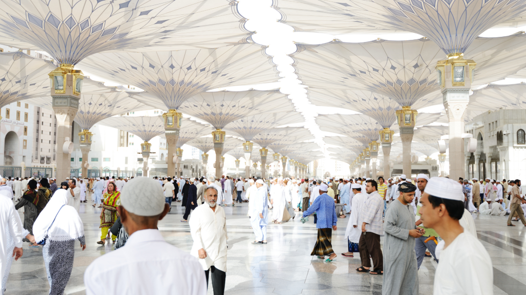 Madinah: Microcosm of Islamic Message and Civilization - About Islam