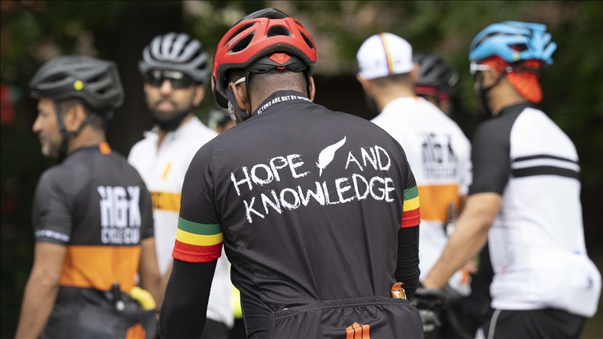 Muslim Riders Raise £115,000 to Build Homes for Refugees - About Islam
