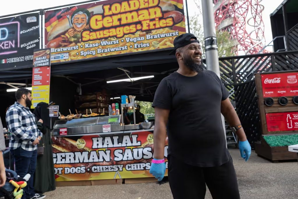 UK Embraces Halal Food with Stadium Celebration - About Islam