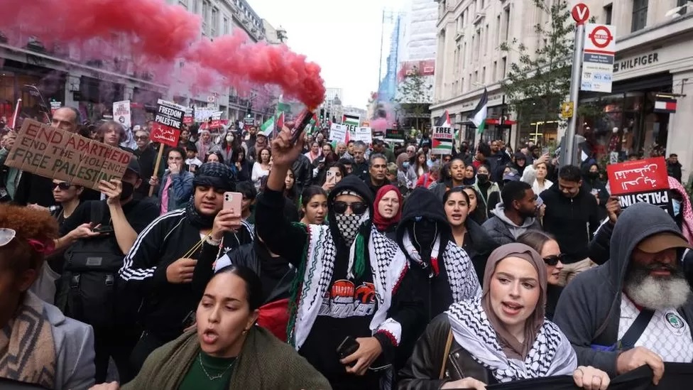 Global Rallies of Solidarity & Support for Palestinians  (In Picture) - About Islam