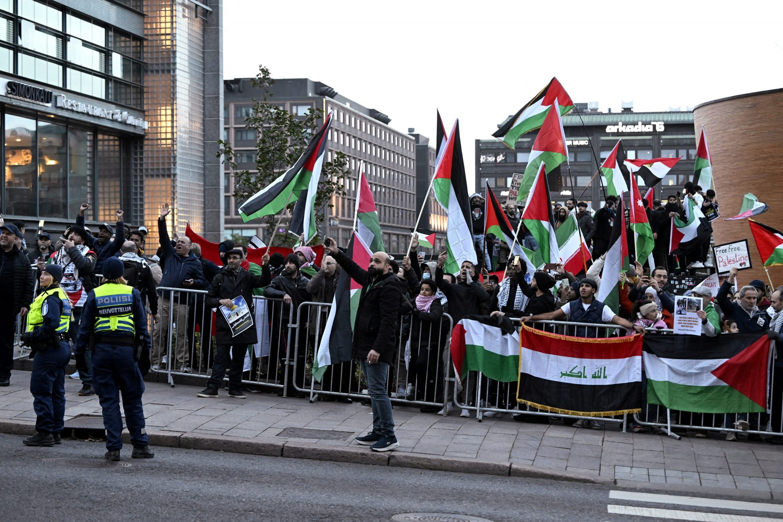 Global Rallies of Solidarity & Support for Palestinians  (In Picture) - About Islam