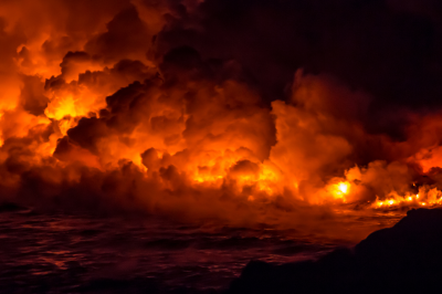 volcanic erruption-Why Does God Allow Evil?