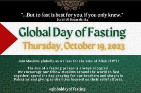 global day of fasting