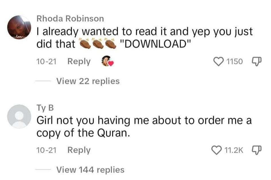 Reading Qur’an, Famous Tiktoker Converts to Islam - About Islam