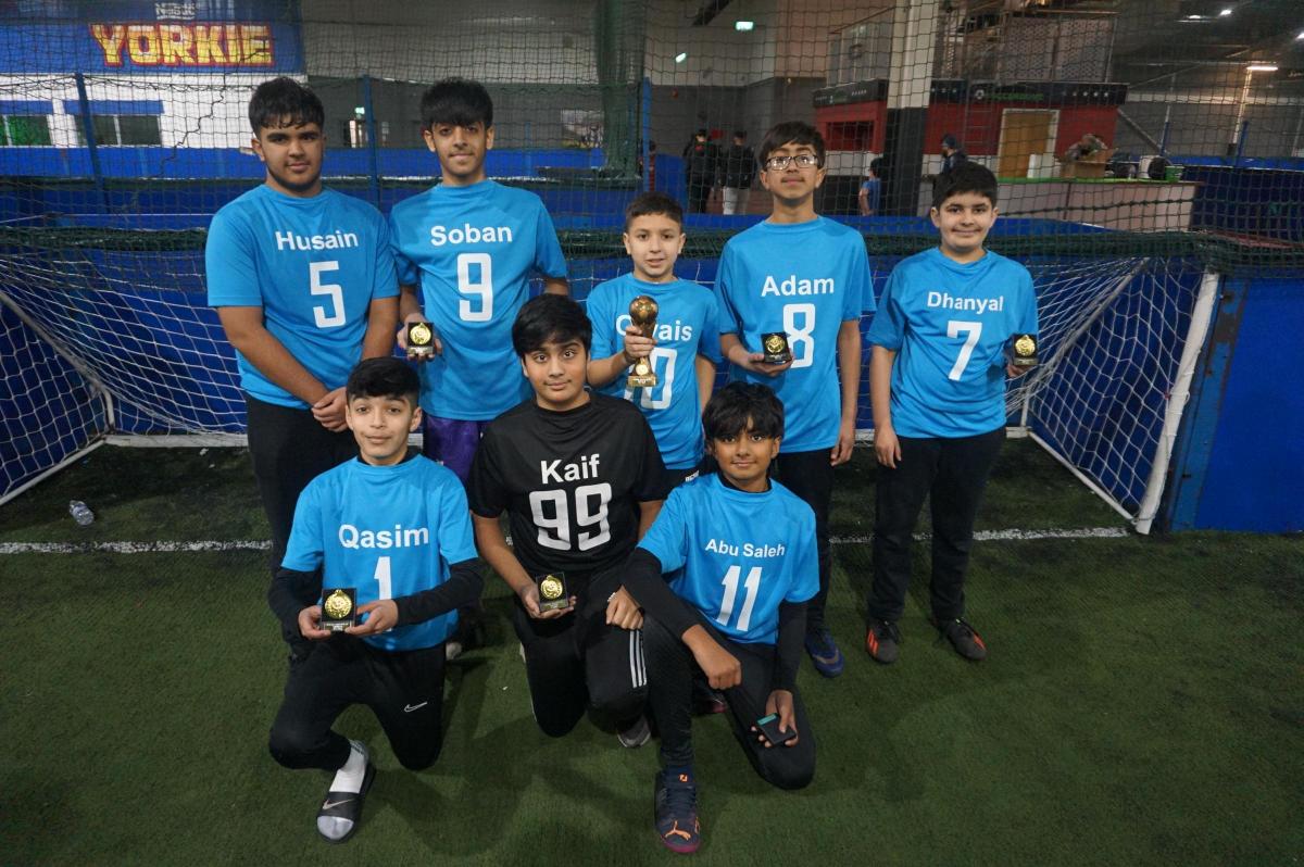 Mosque Pupils Compete in Football Tournament, Raise Funds for Gaza - About Islam