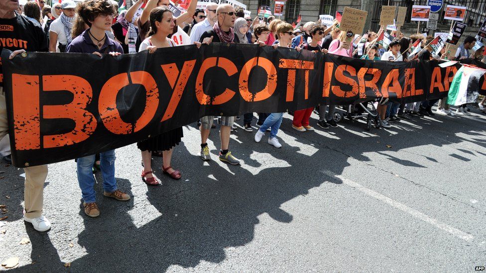 UK Shoppers Boycott Israel-Related Products over Gaza - About Islam