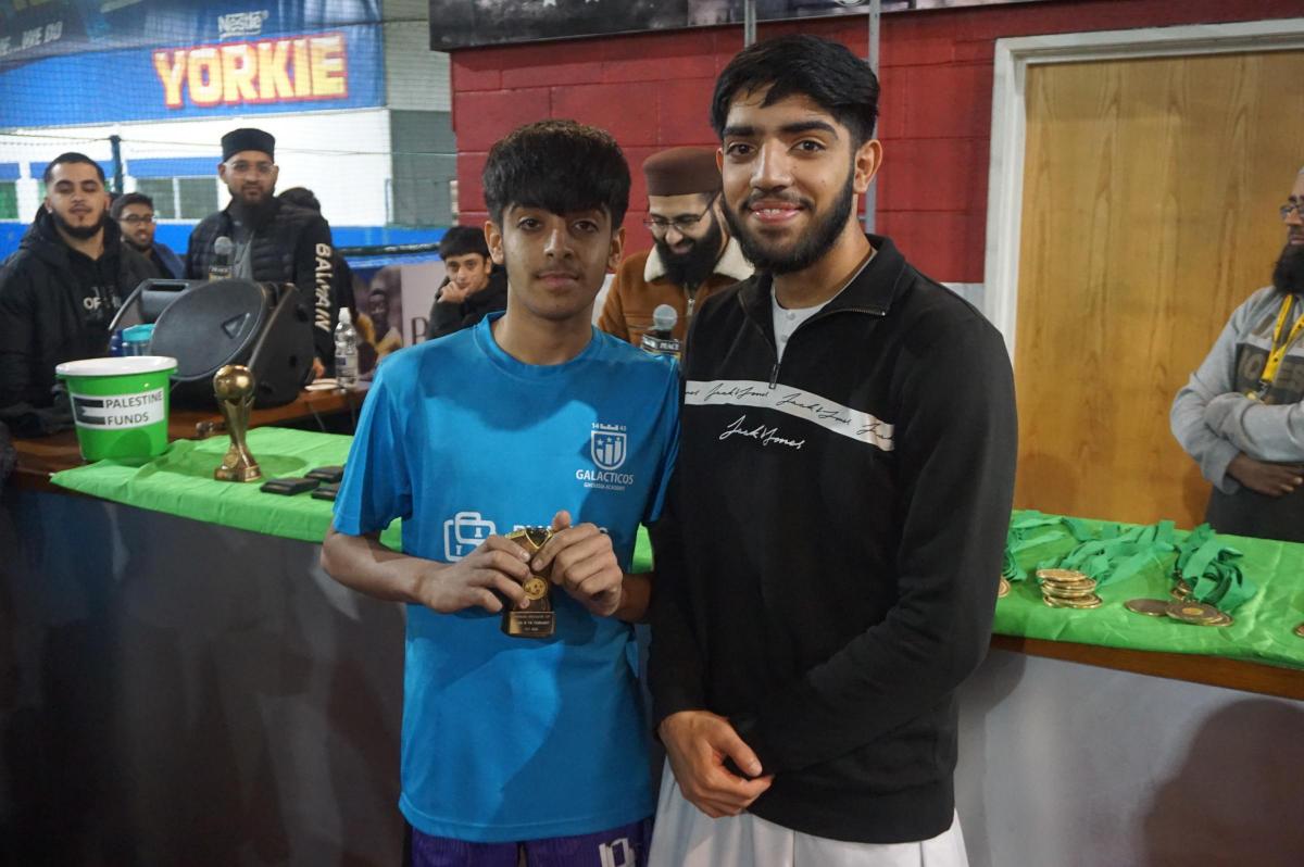 Mosque Pupils Compete in Football Tournament, Raise Funds for Gaza - About Islam
