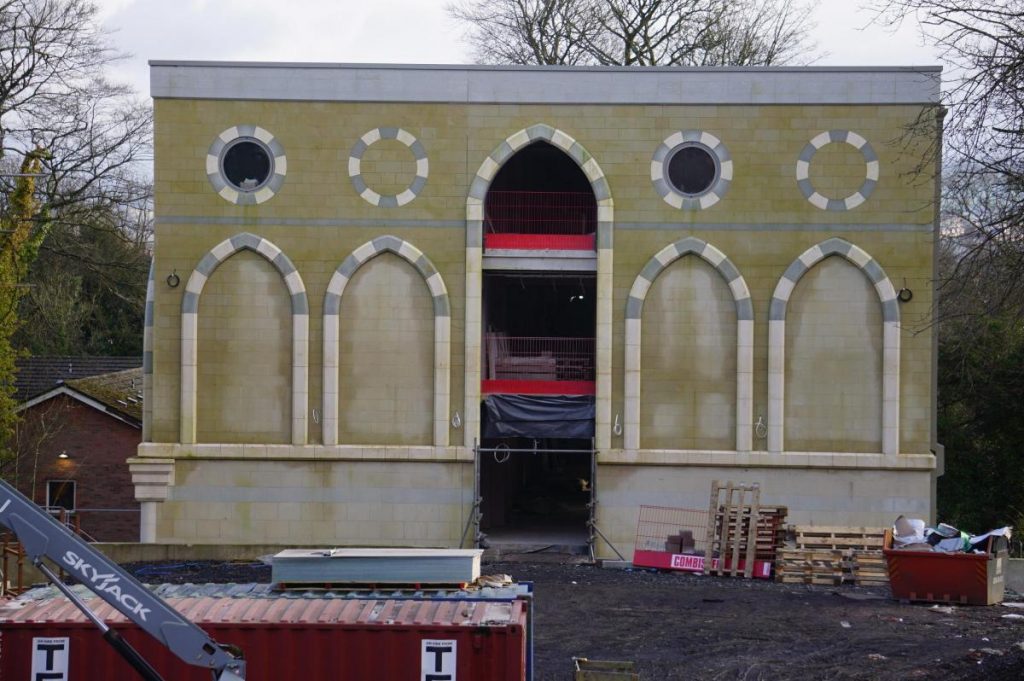 Check These Stunning Pictures of New Blackburn Mosque - About Islam