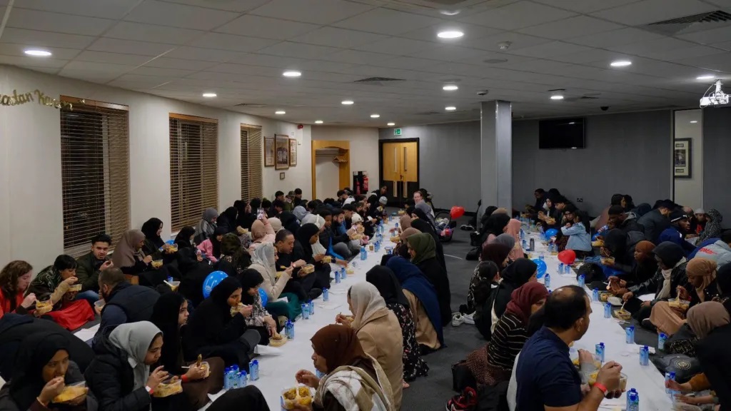 West Bromwich Albion Stadium Hosts Over 300 People for Iftar - About Islam