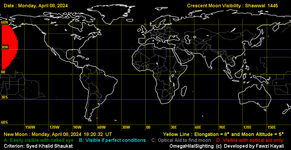 When Is Your Eid AlFitr? Check MoonSighting Forecasts About Islam