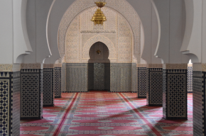mosque archway design-Does a Wet Dream Break Itikaf?