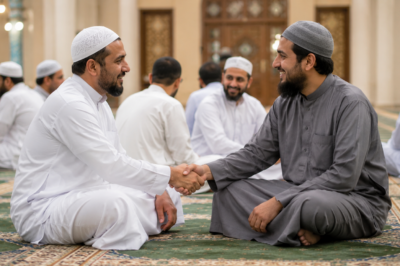 Is Shaking Hands after Prayer Sunnah?