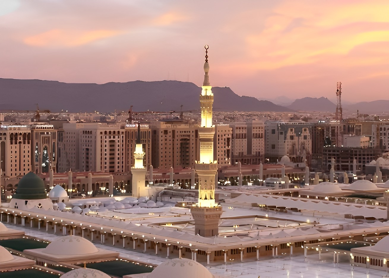 город медина в саудовской аравии