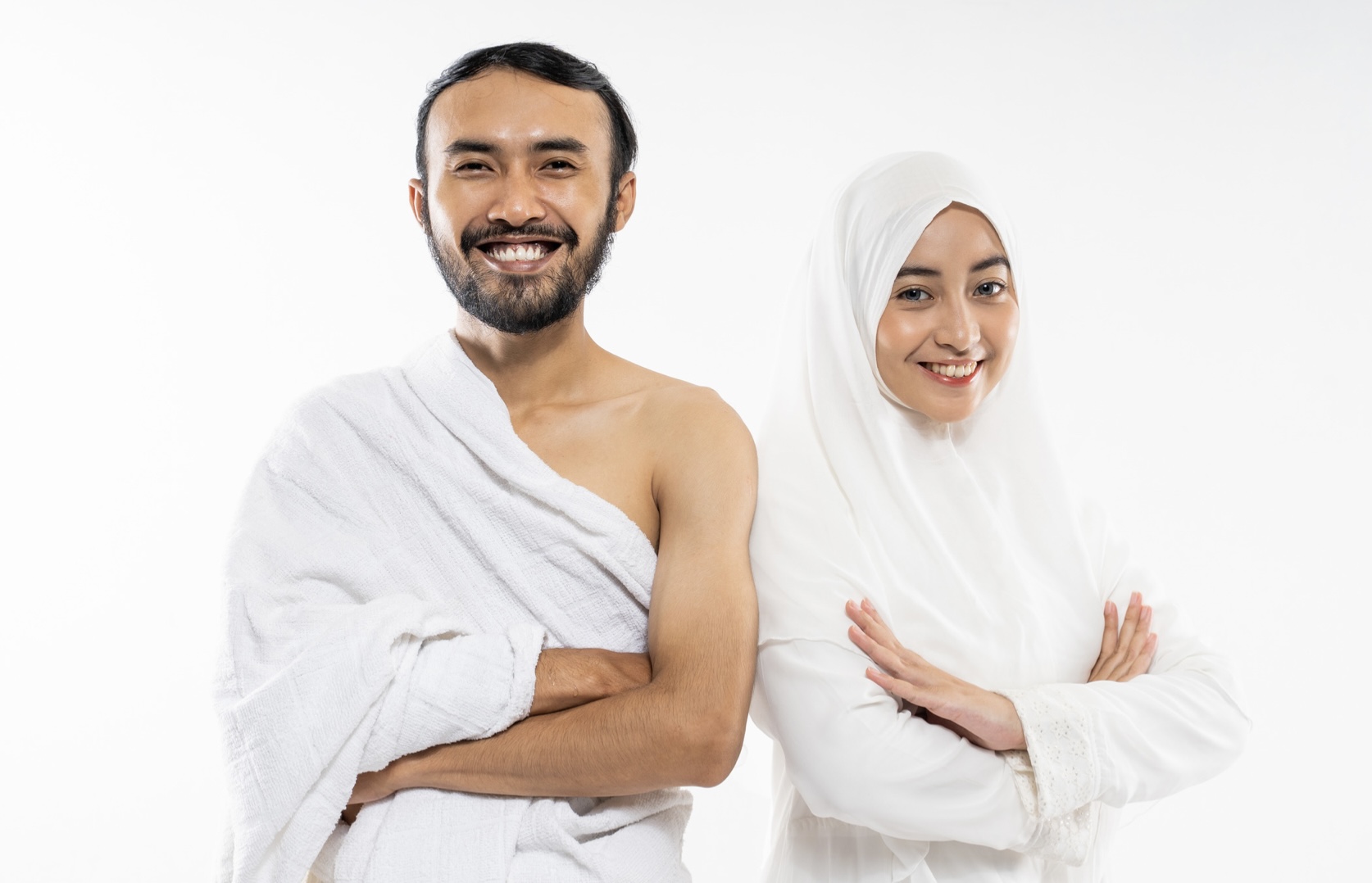 how to tie ihram
