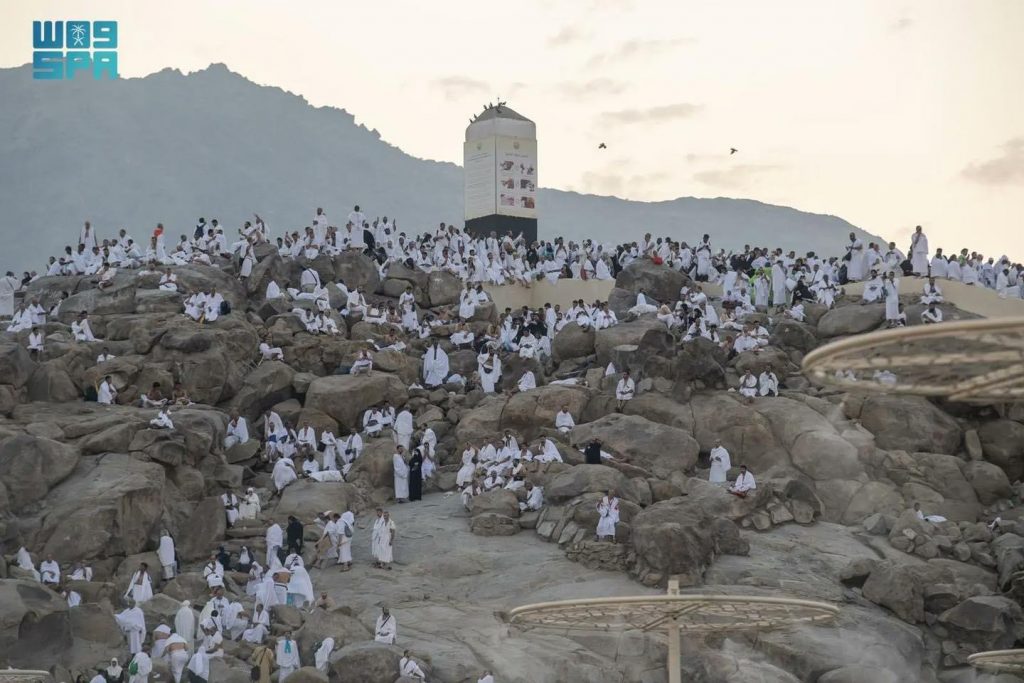 Pilgrims on Arafah: Seeking Allah’s Forgiveness & Pleasure - About Islam