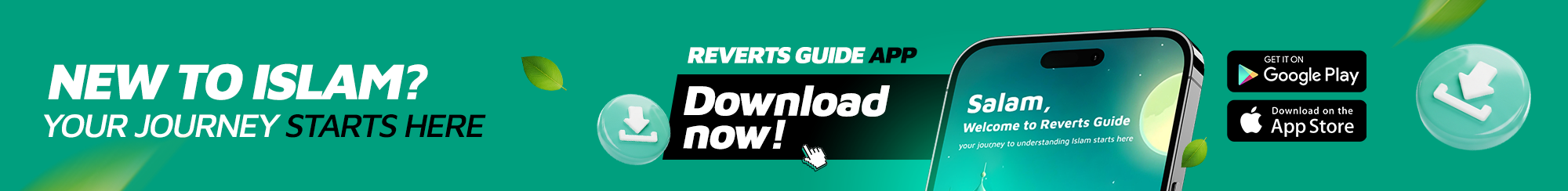 Download Reverts Guide App