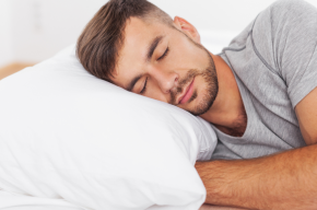 bearded man sleeping-Does a Wet Dream Break Your Fast?