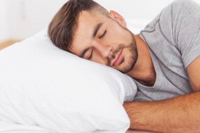 bearded man sleeping-Does a Wet Dream Break Your Fast?