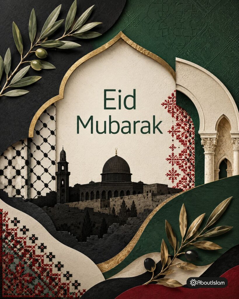 65+ Beautiful Cards for Eid Al-Adha 1447/2026 - About Islam