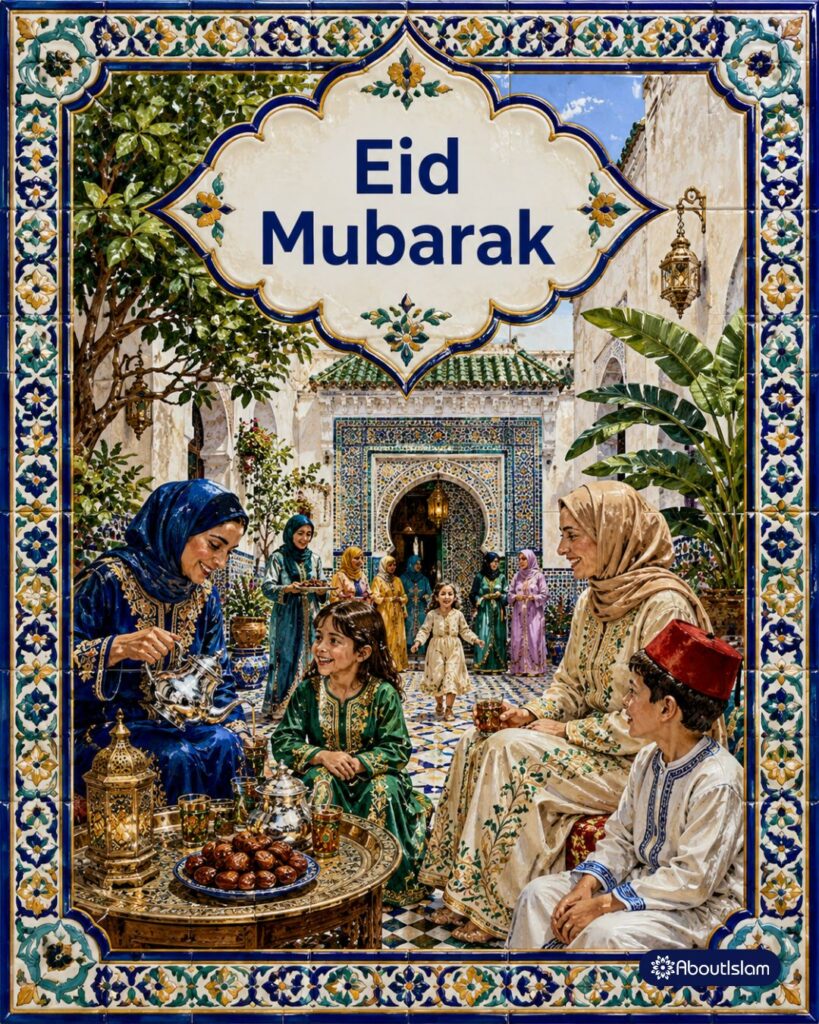 65+ Beautiful Cards for Eid Al-Adha 1447/2026 - About Islam