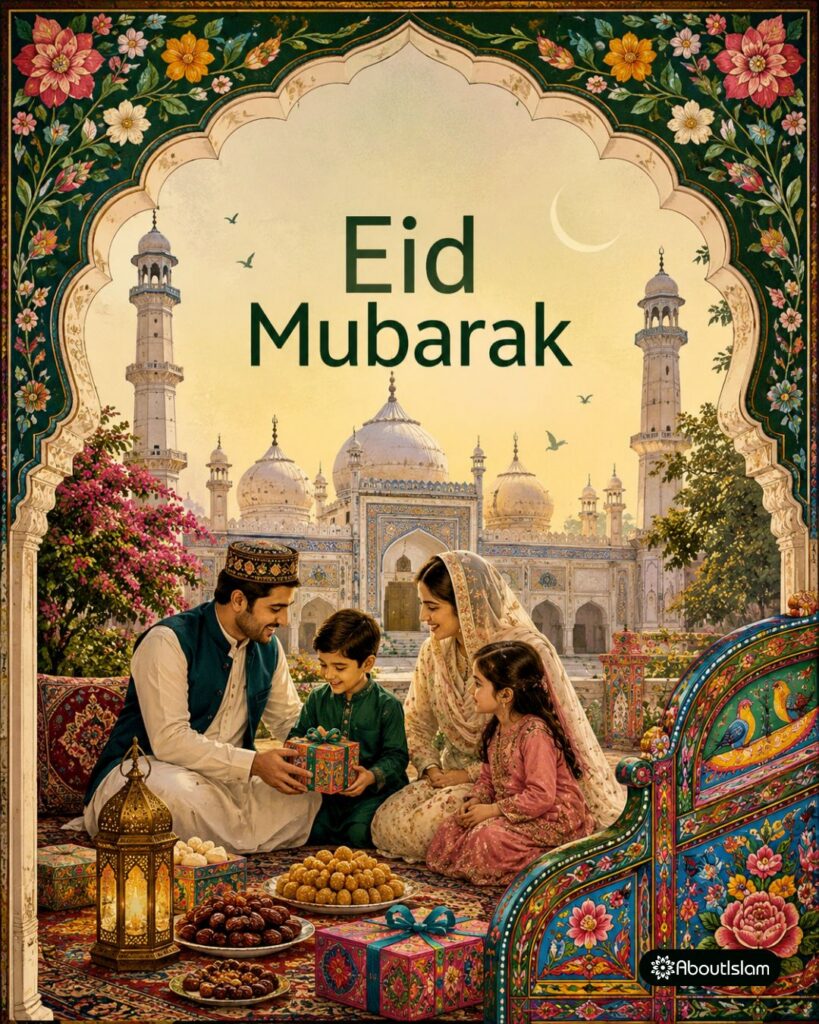 65+ Beautiful Cards for Eid Al-Adha 1447/2026 - About Islam
