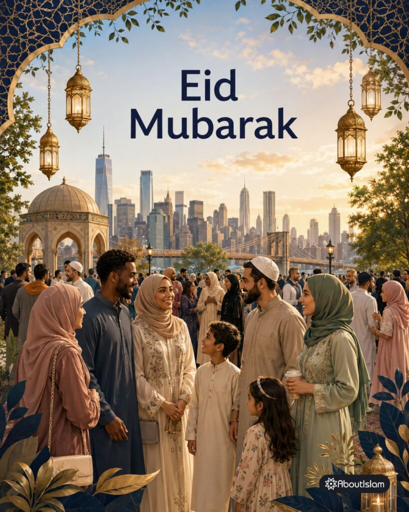 65+ Beautiful Cards for Eid Al-Adha 1447/2026 - About Islam