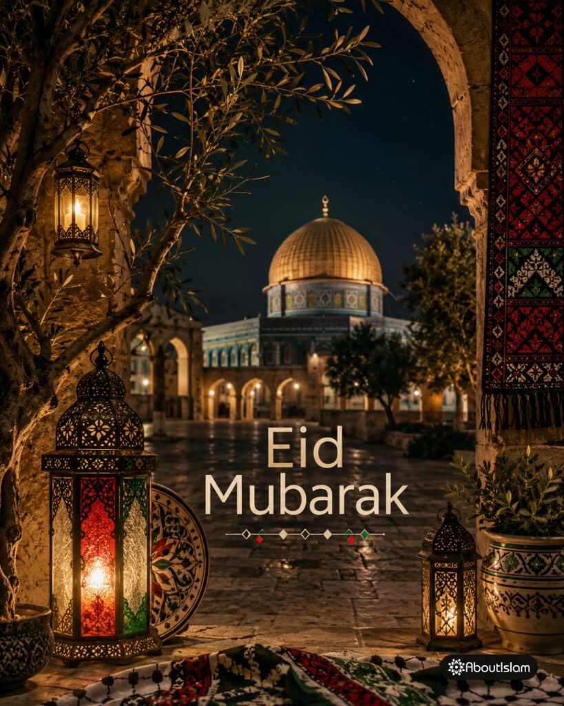 65+ Beautiful Cards for Eid Al-Adha 1447/2026 - About Islam