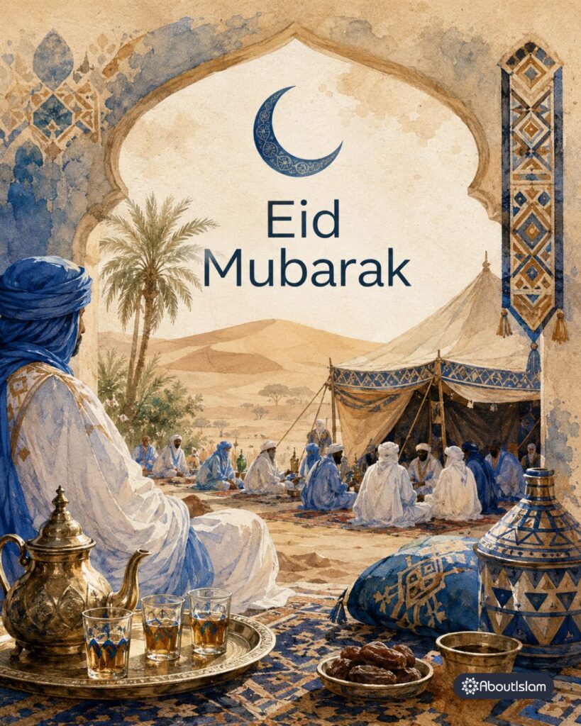 65+ Beautiful Cards for Eid Al-Adha 1447/2026 - About Islam