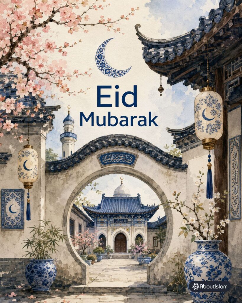 65+ Beautiful Cards for Eid Al-Adha 1447/2026 - About Islam