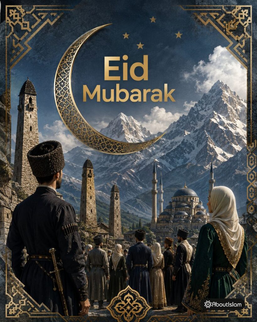 65+ Beautiful Cards for Eid Al-Adha 1447/2026 - About Islam