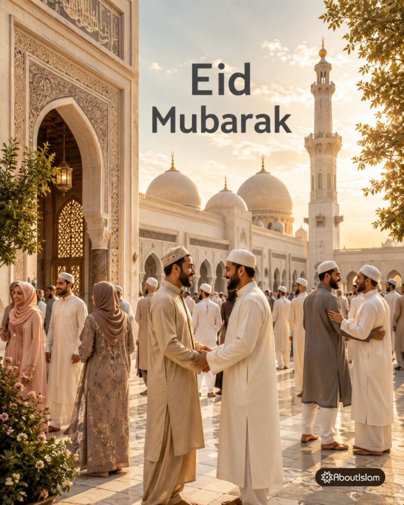 65+ Beautiful Cards for Eid Al-Adha 1447/2026 - About Islam