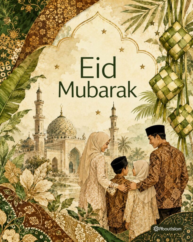 65+ Beautiful Cards for Eid Al-Adha 1447/2026 - About Islam
