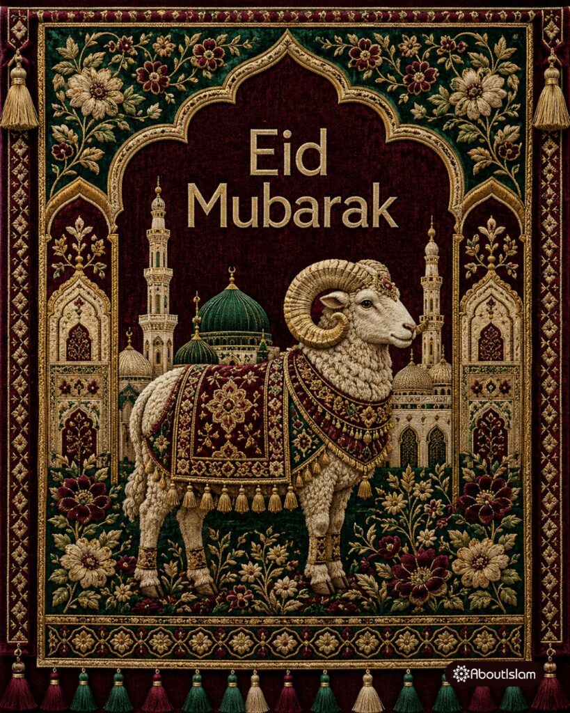 65+ Beautiful Cards for Eid Al-Adha 1447/2026 - About Islam