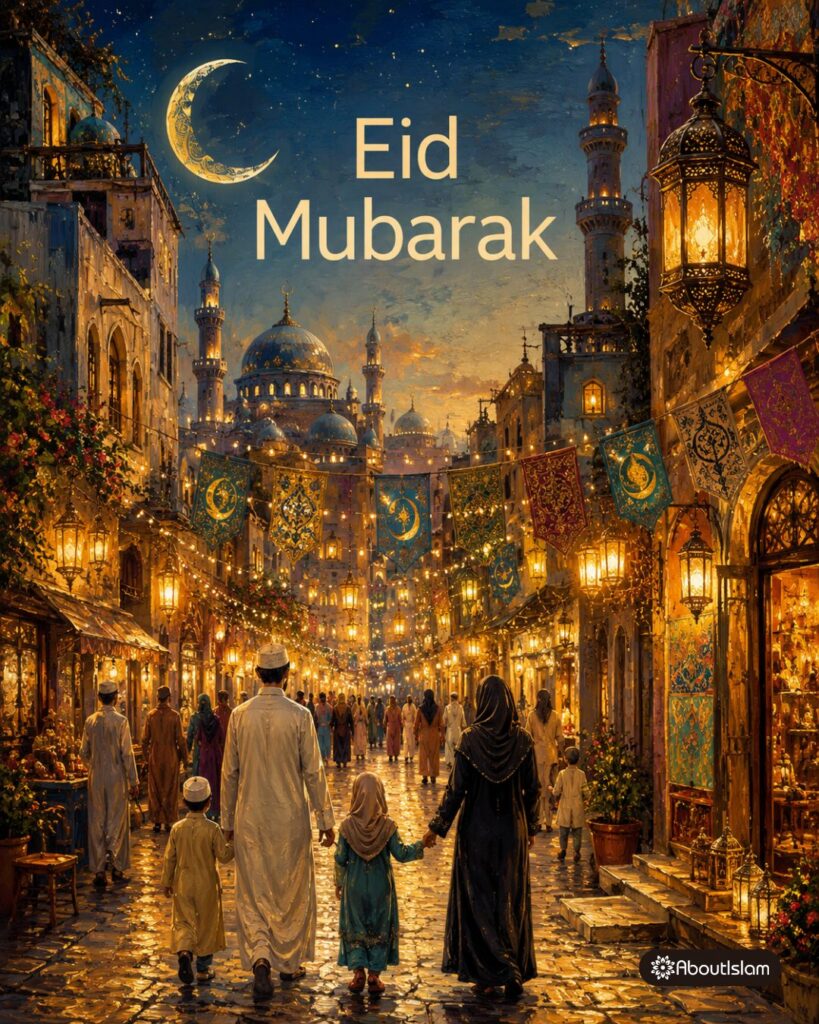 65+ Beautiful Cards for Eid Al-Adha 1447/2026 - About Islam
