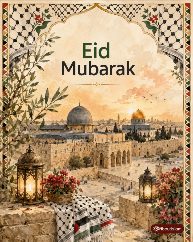 65+ Beautiful Cards for Eid Al-Adha 1447/2026 - About Islam