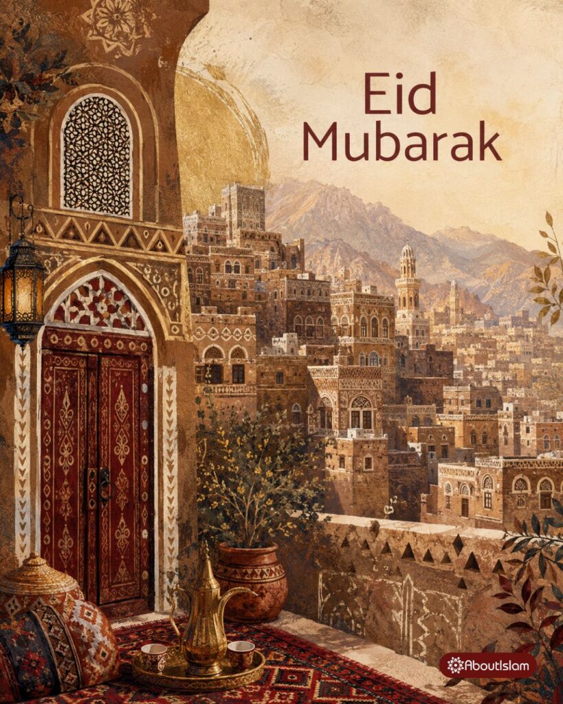 65+ Beautiful Cards for Eid Al-Adha 1447/2026 - About Islam