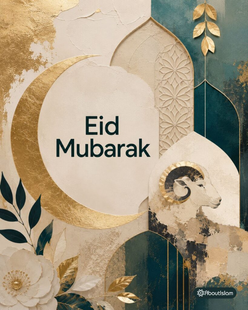 65+ Beautiful Cards for Eid Al-Adha 1447/2026 - About Islam