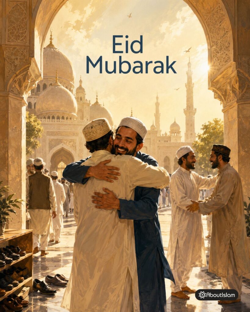 65+ Beautiful Cards for Eid Al-Adha 1447/2026 - About Islam