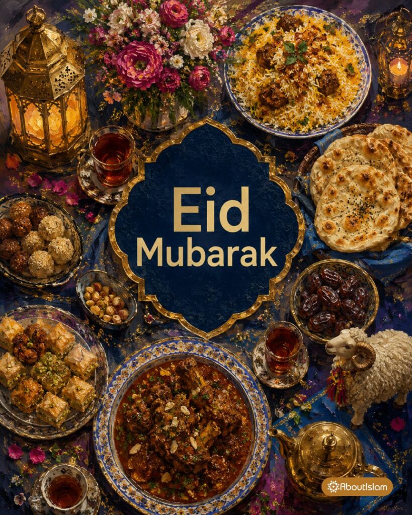 65+ Beautiful Cards for Eid Al-Adha 1447/2026 - About Islam