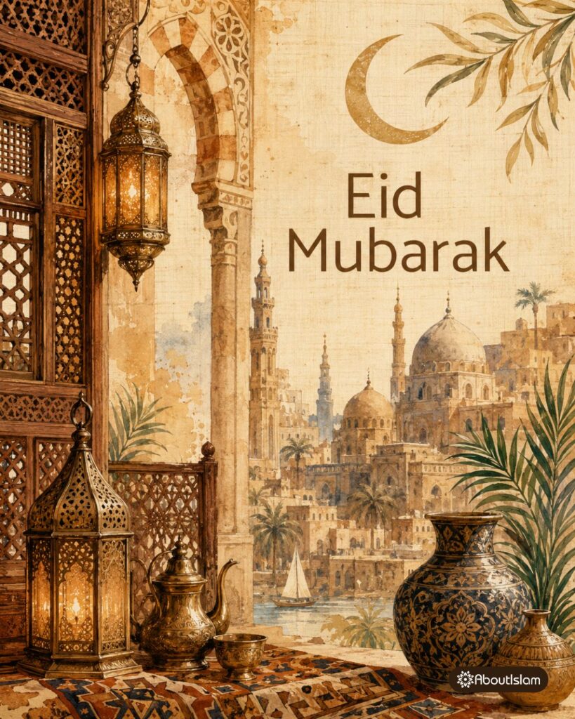 65+ Beautiful Cards for Eid Al-Adha 1447/2026 - About Islam