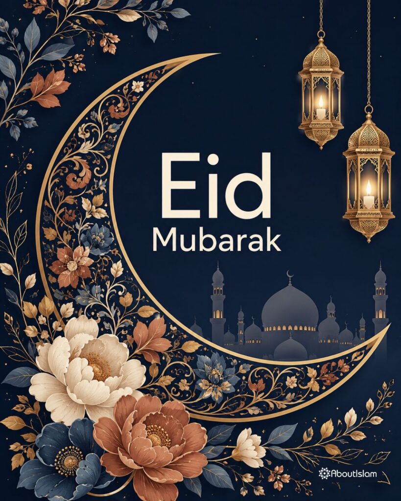65+ Beautiful Cards for Eid Al-Adha 1447/2026 - About Islam