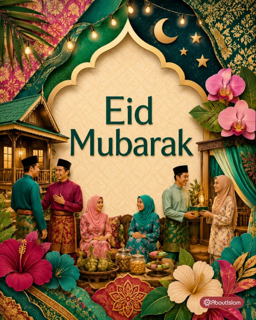 65+ Beautiful Cards for Eid Al-Adha 1447/2026 - About Islam