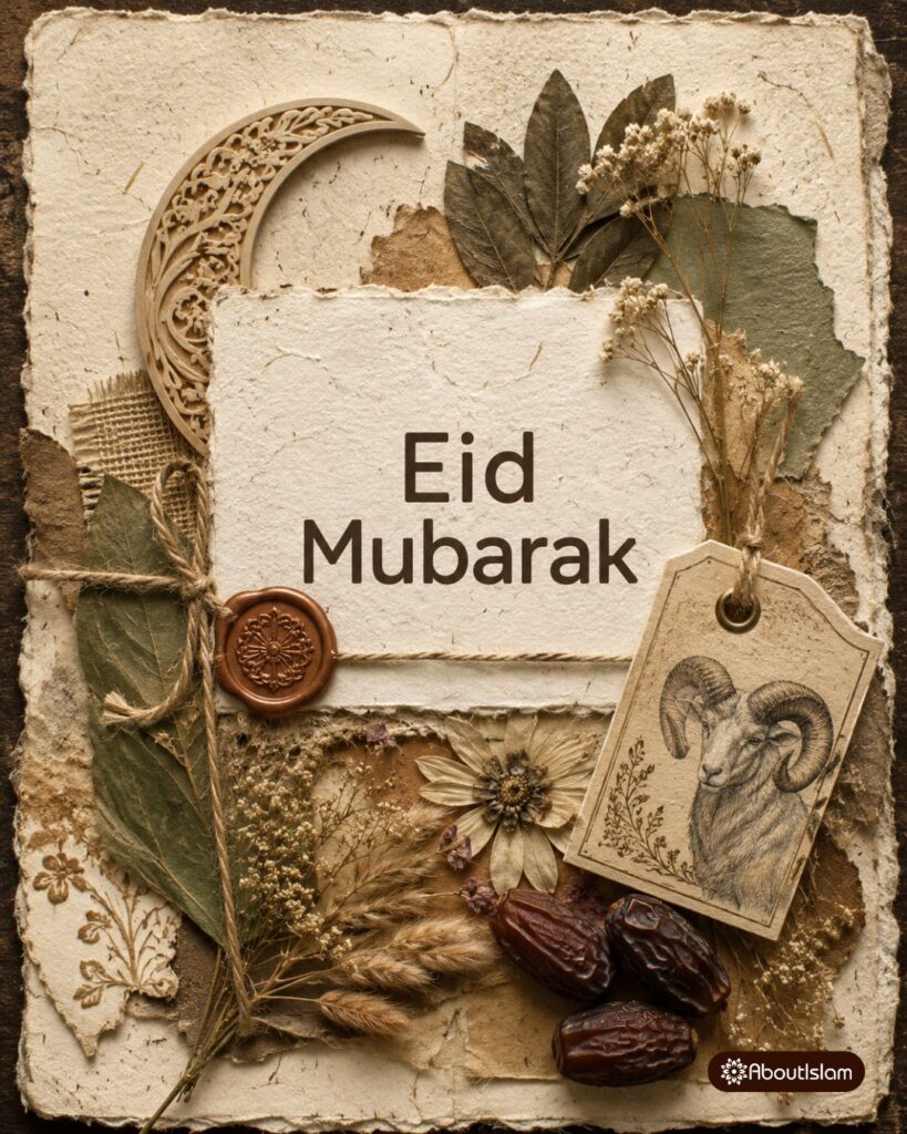65+ Beautiful Cards for Eid Al-Adha 1447/2026 - About Islam