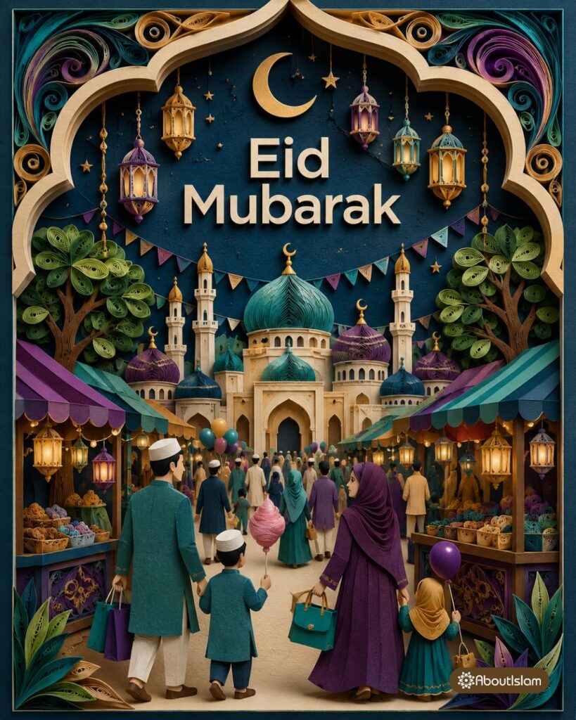 65+ Beautiful Cards for Eid Al-Adha 1447/2026 - About Islam
