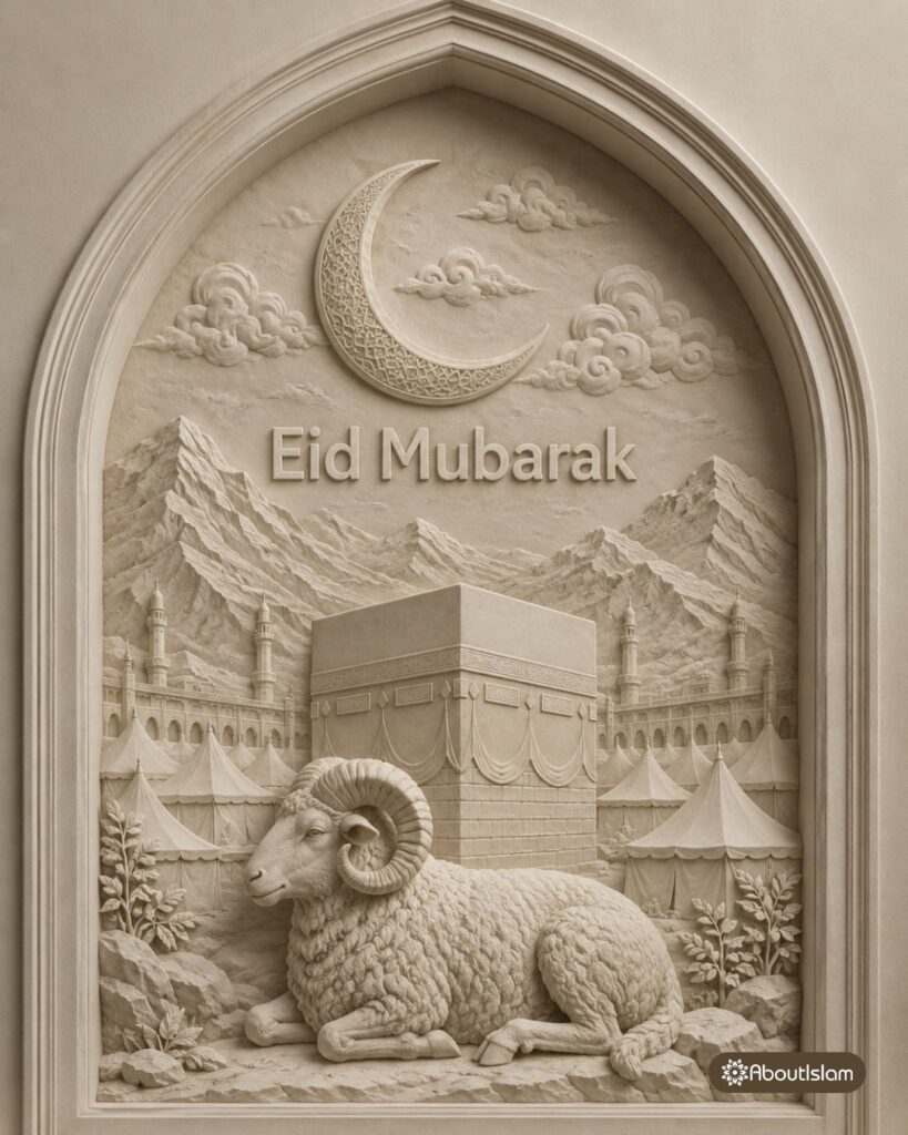 65+ Beautiful Cards for Eid Al-Adha 1447/2026 - About Islam