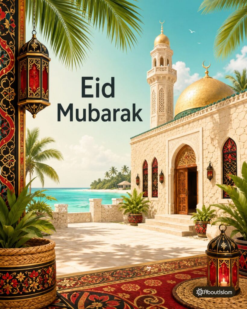 65+ Beautiful Cards for Eid Al-Adha 1447/2026 - About Islam